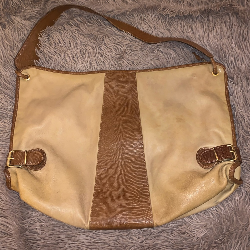 Emanuel Paolo leather tote